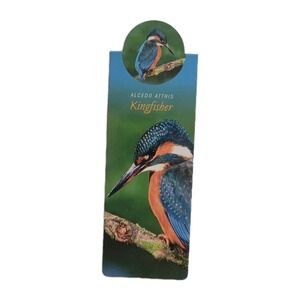 Cardmarks Kingfisher Bird Wild Nature Magnetic Magnet UK Company If 2402 Y2k 00s